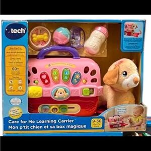 V-Tech Care for Me Learning Carrier